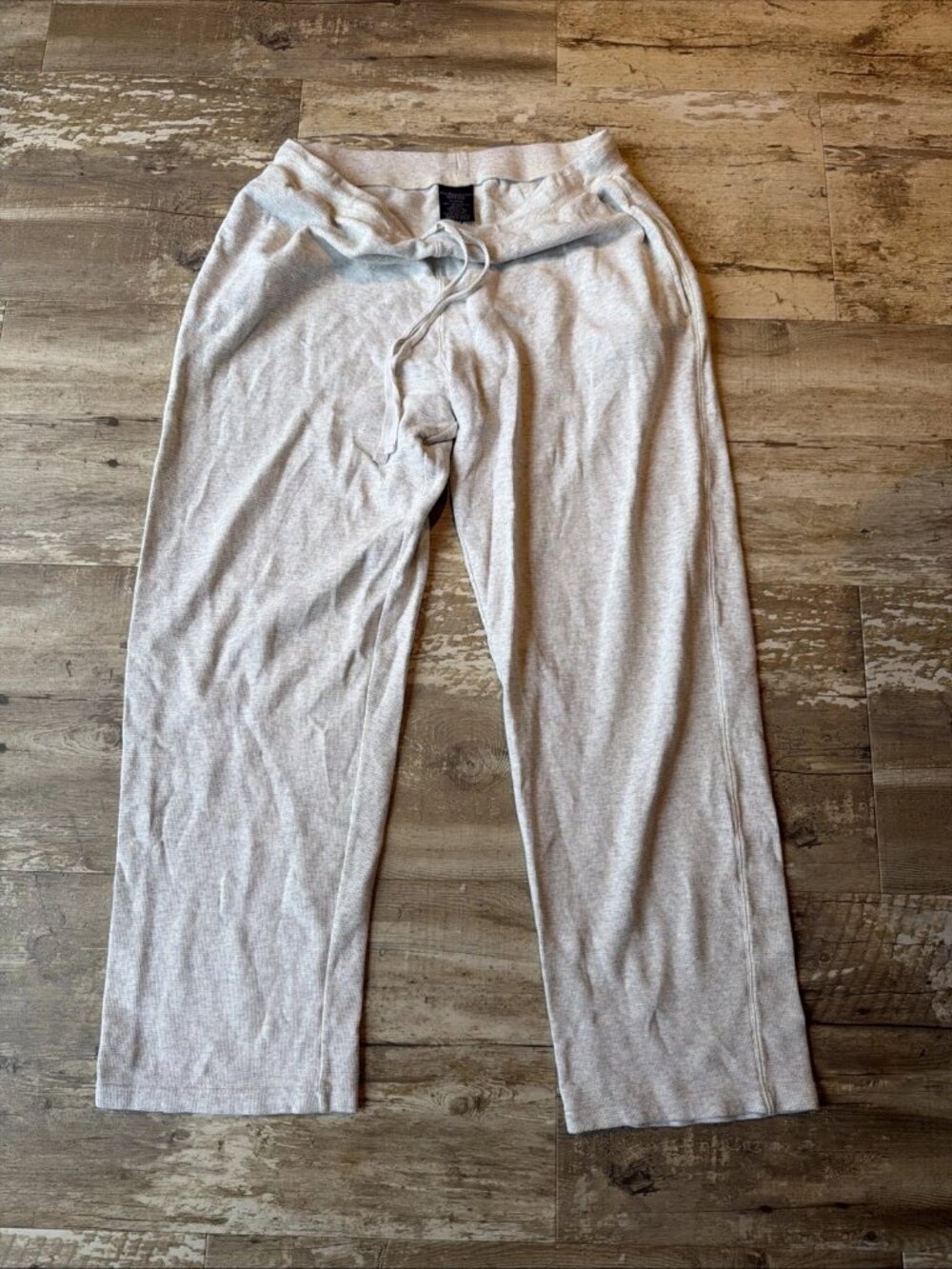 POLO RALPH LAUREN Sleep Pants Waffle Knit Thermal Drawstring Men’s XL